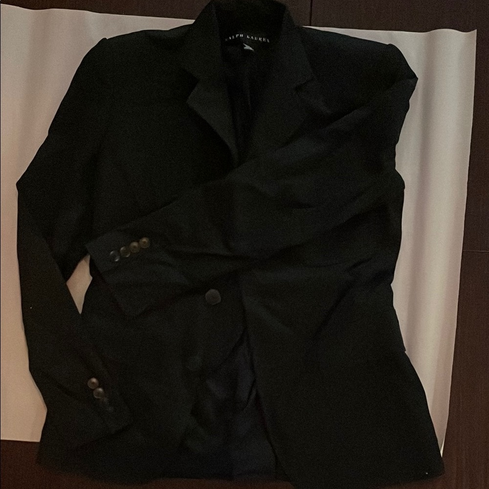 Black Women's Jacket by Ralph Lauren